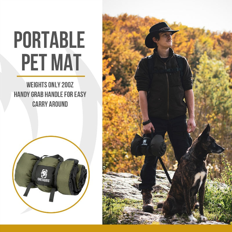 Premium Outdoor Dog Sleeping Mat
