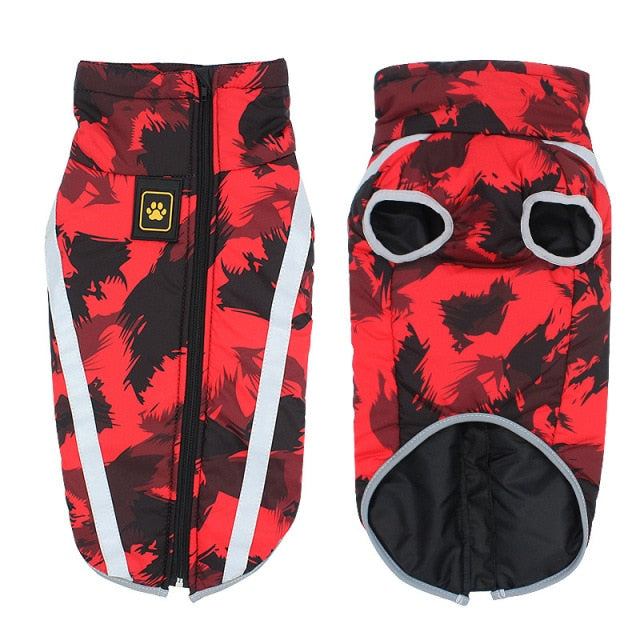 Waterproof Large Dog Jacket