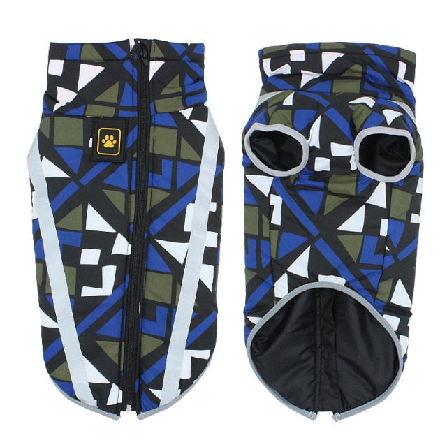 Waterproof Large Dog Jacket