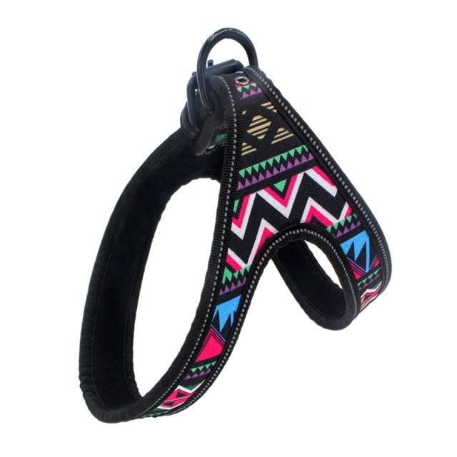 No Pull Pet Dog Harness Vest