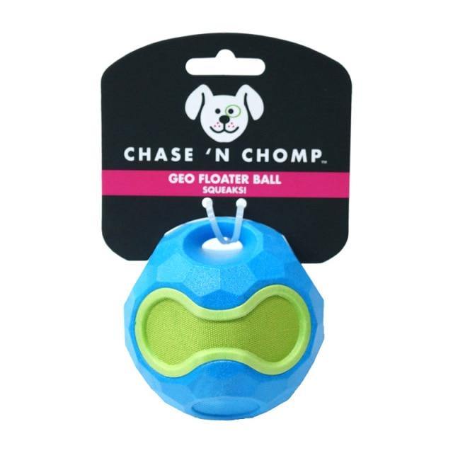 Dog Toys Floatable Squeaky Ball - Bark ‘n’ Paws