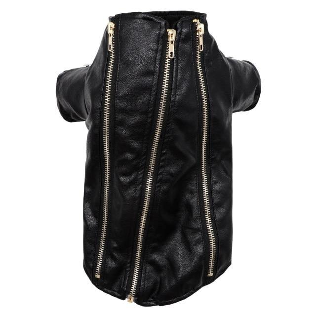 Cool Leather Dog Warm Jacket - Bark ‘n’ Paws