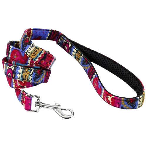 Nylon Printed Dog Walking Leash