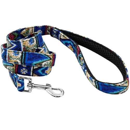 Nylon Printed Dog Walking Leash