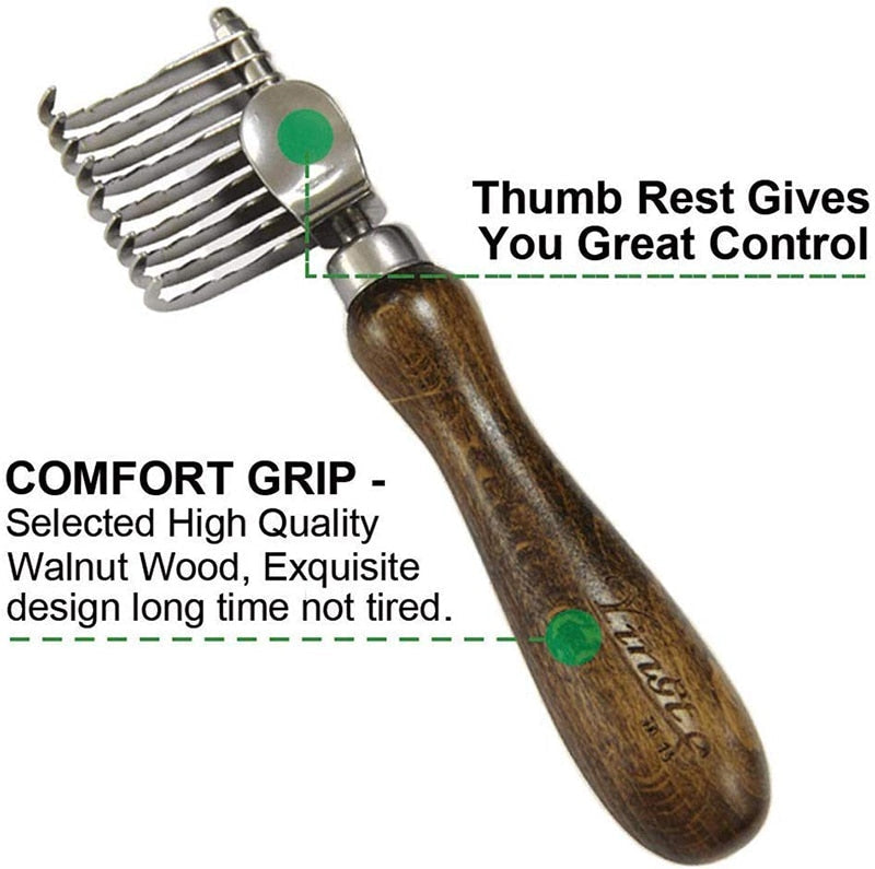 Professional Stainless Steel Comb For Dogs
