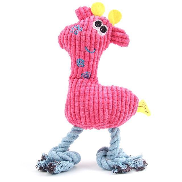Cute Giraffe Squeaky Toy - The Bark ¡®n¡¯ Paws