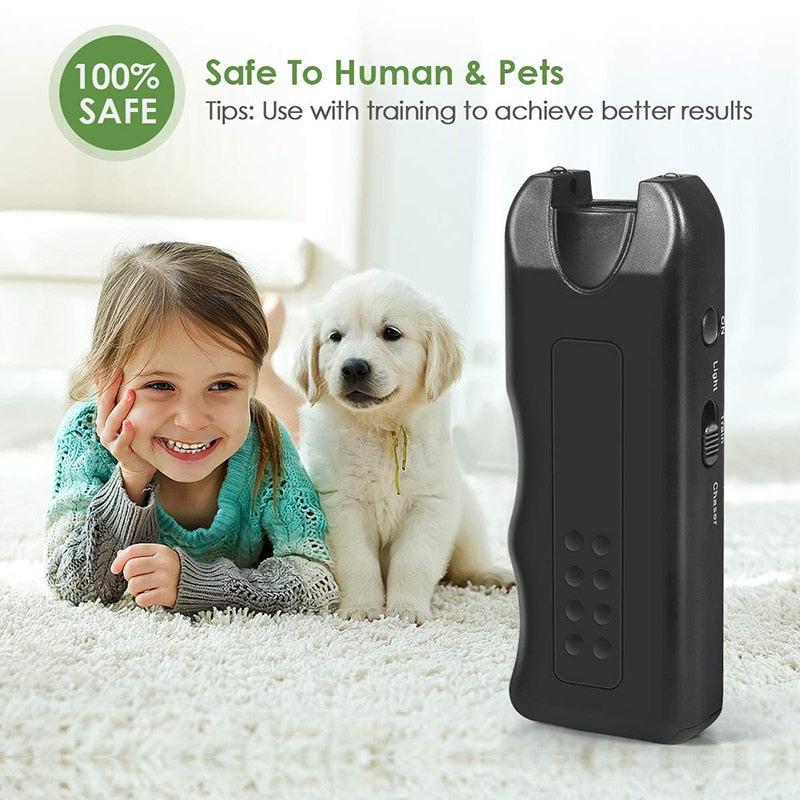 Ultrasonic Dog Repeller Efficient Anti Bark Device