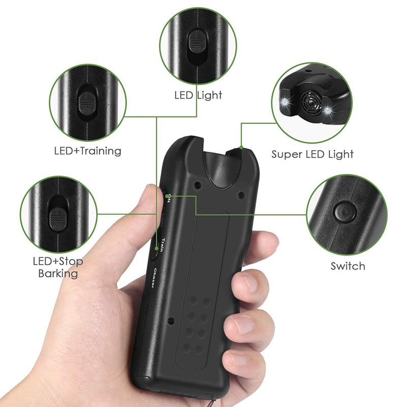 Ultrasonic Dog Repeller Efficient Anti Bark Device