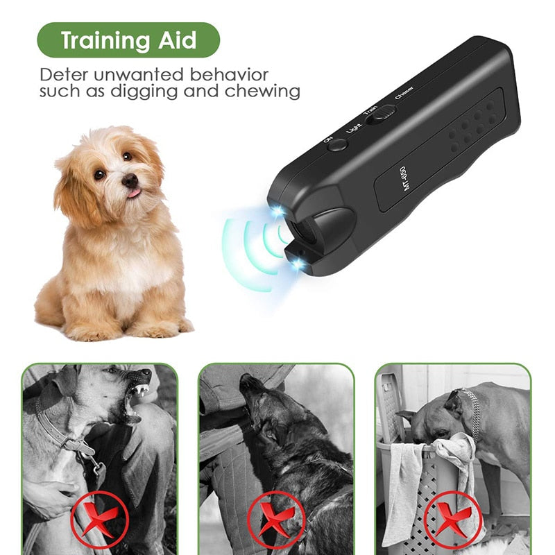 Ultrasonic Dog Repeller Efficient Anti Bark Device
