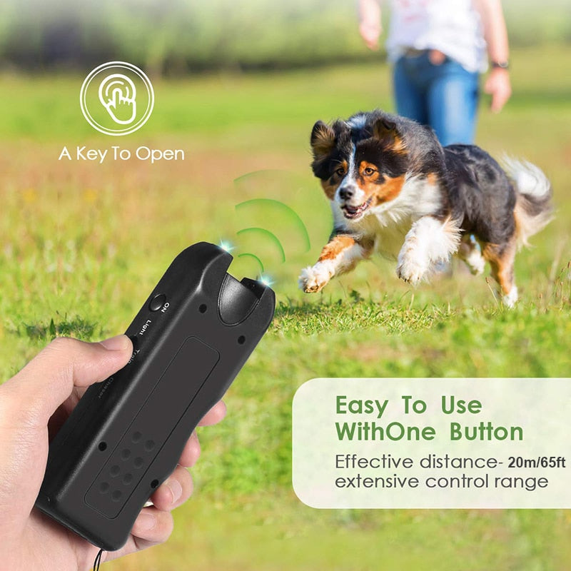 Ultrasonic Dog Repeller Efficient Anti Bark Device