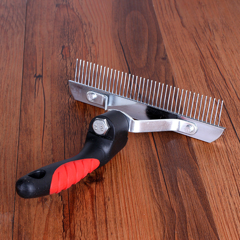 Large Non Slip Dog Comb