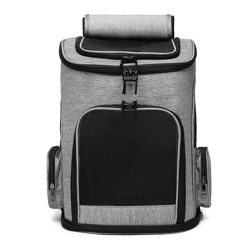 Quality Breathable Small Dog Backpack
