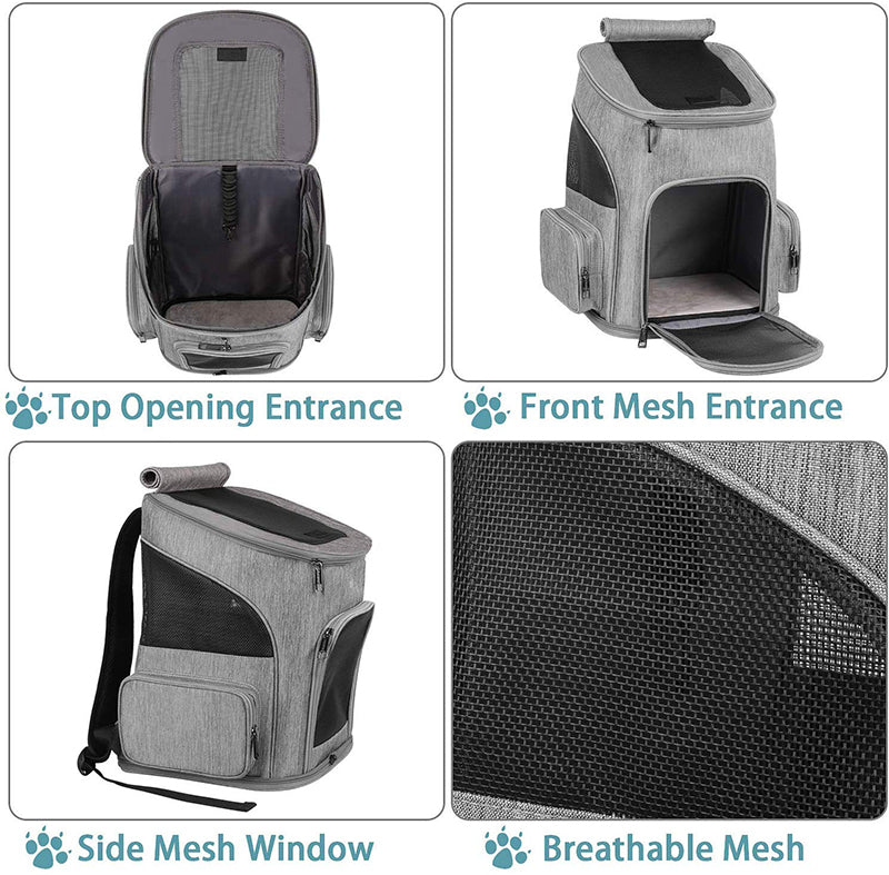 Quality Breathable Small Dog Backpack