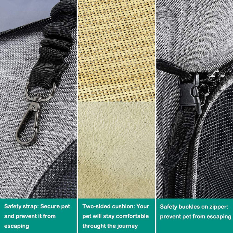 Quality Breathable Small Dog Backpack
