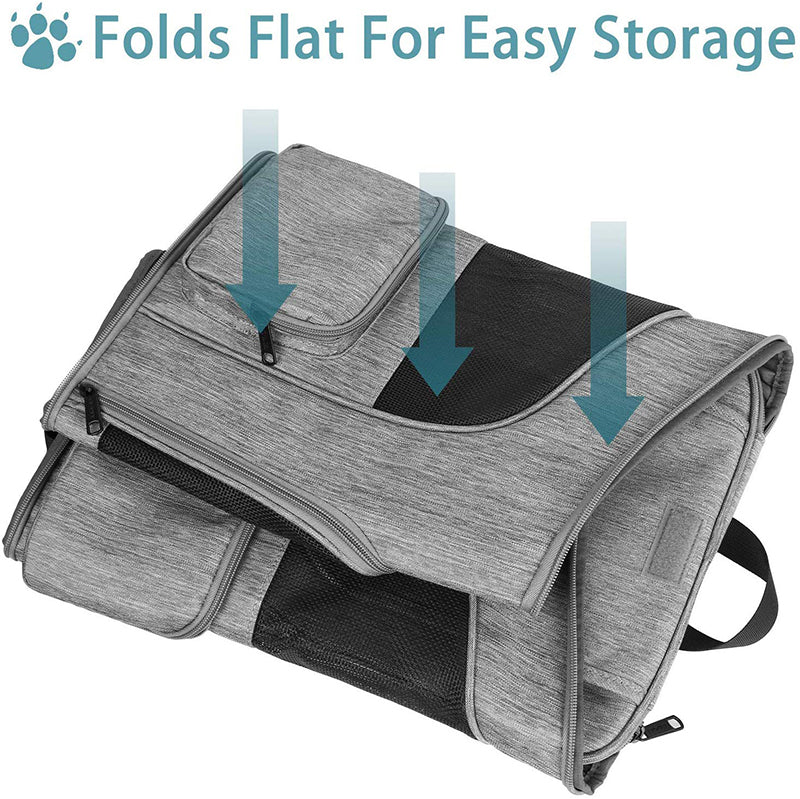 Quality Breathable Small Dog Backpack
