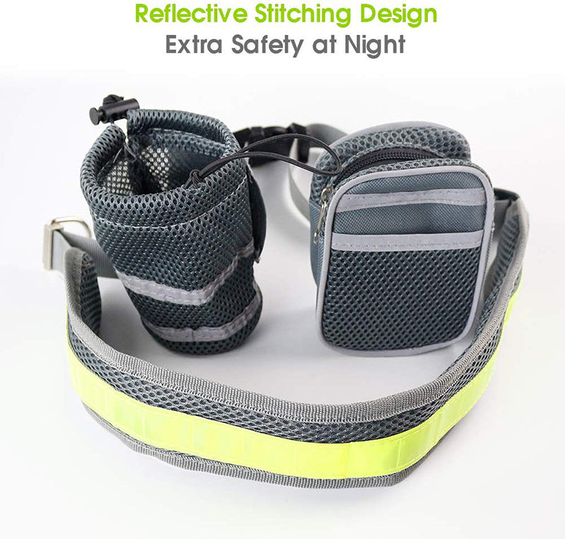 Handsfree 2 Storage Bags Dog Lead