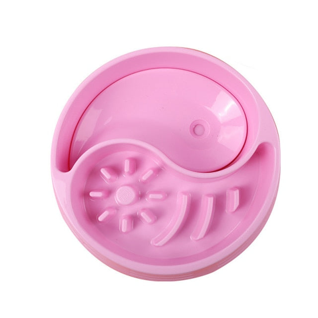 Large Capacity Slow Feeder Dog Bowl