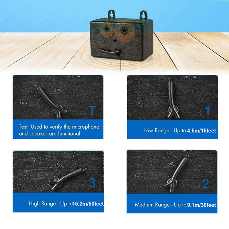 Ultrasound Dog Anti Barking Device