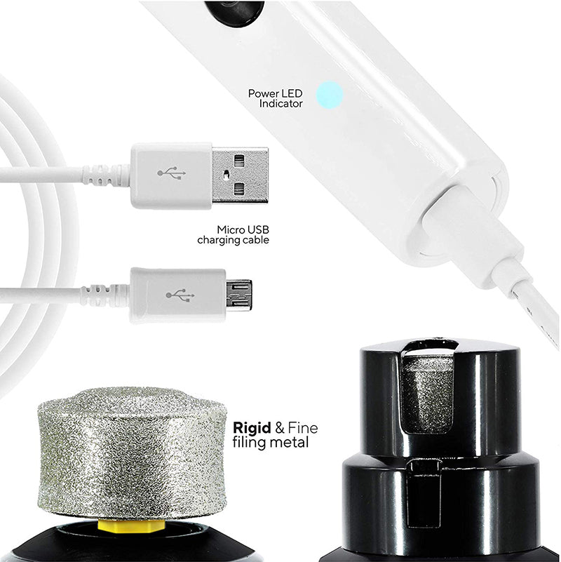 Powerful USB Rechargeable Dog Nail Grinder