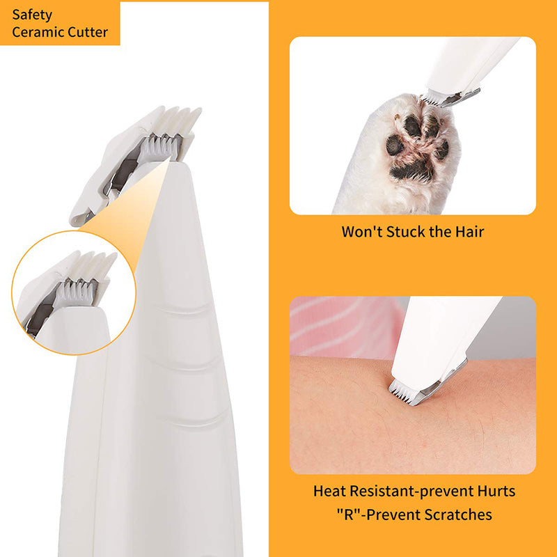 High Quality Cordless Dog Hair Trimmer