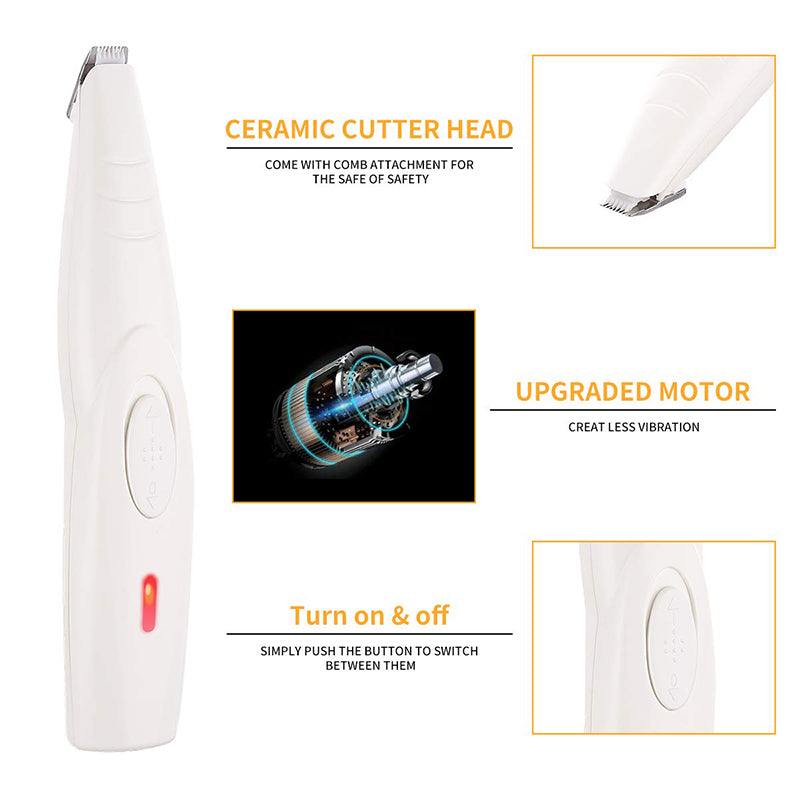 High Quality Cordless Dog Hair Trimmer