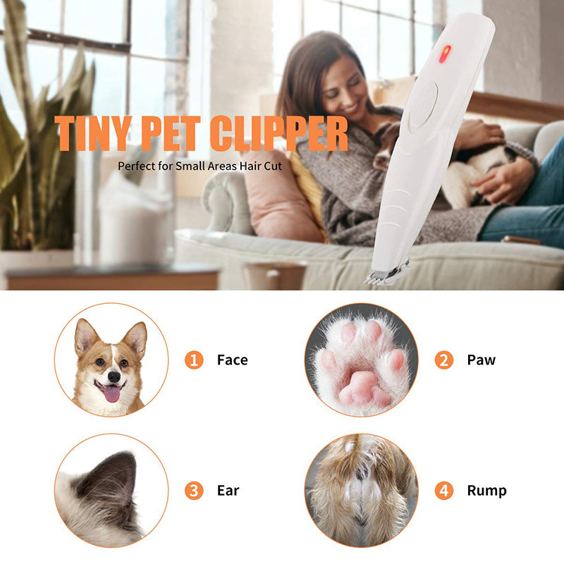 High Quality Cordless Dog Hair Trimmer
