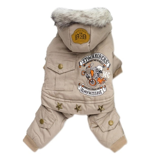 Fashion Autumn Dog Jumpsuit