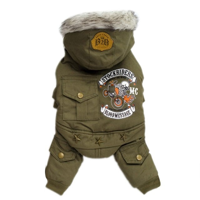 Fashion Autumn Dog Jumpsuit