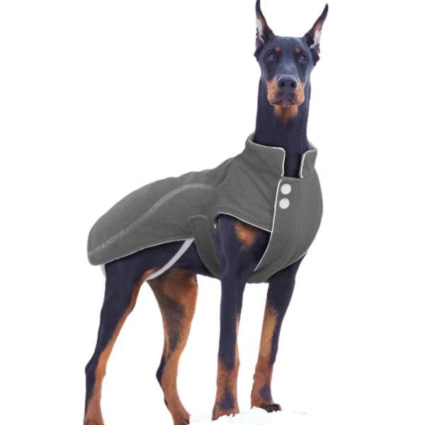 Reflective Warm Dogs Clothes Jacket - Bark ‘n’ Paws