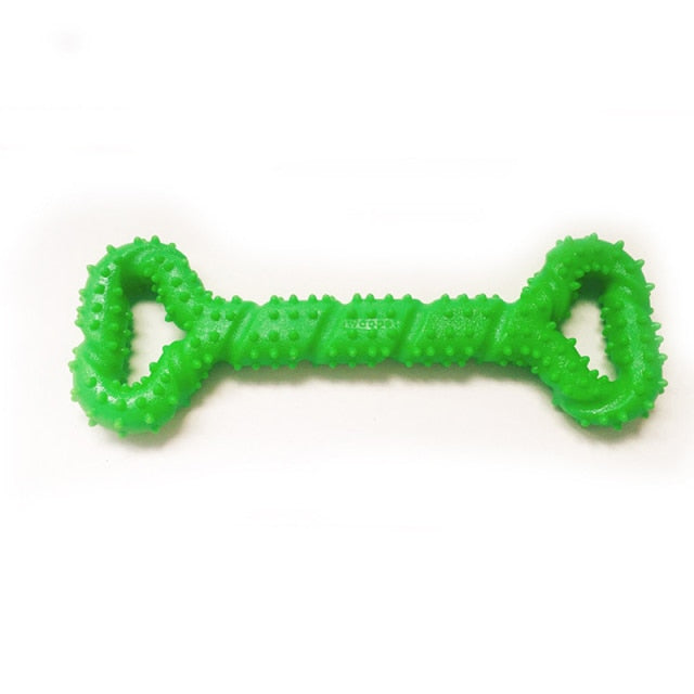 Durable Interactive Dog Bone Chew Toy