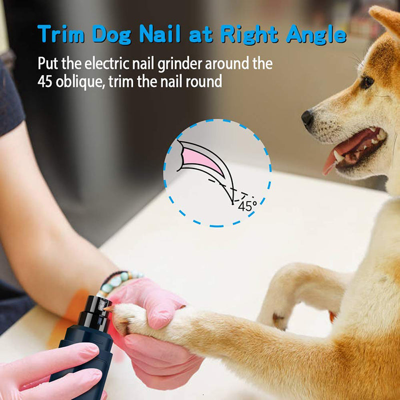 Quality Painless 2 Speed Dog Nail Grinder