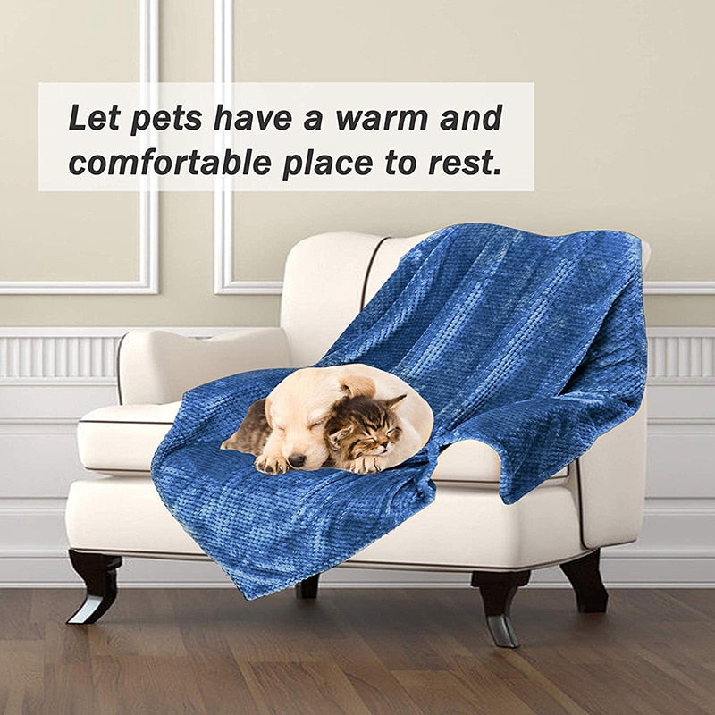 All Seasons Fluffy Dog Blanket