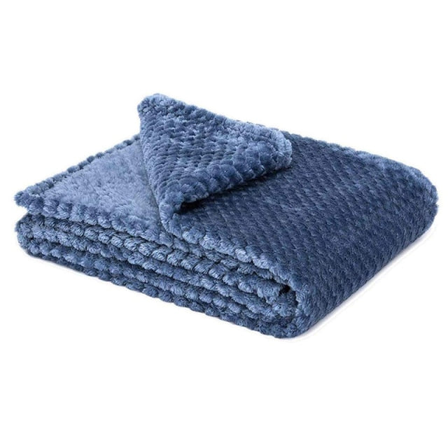 All Seasons Fluffy Dog Blanket