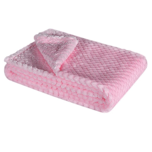 All Seasons Fluffy Dog Blanket