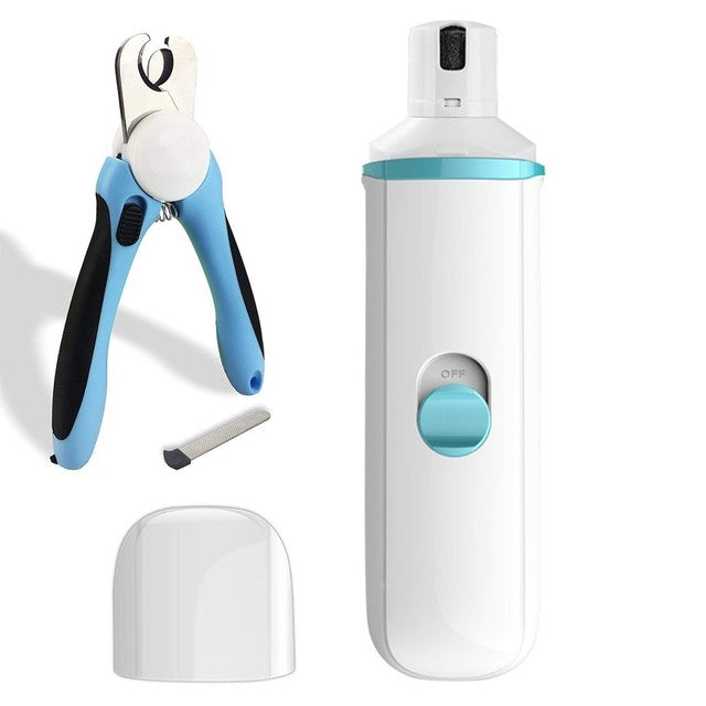 Ultra Quiet Safe Dog Nail Grinder