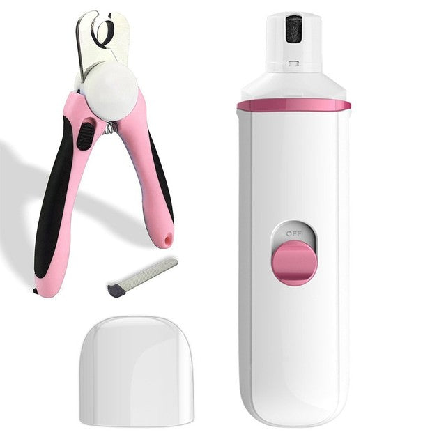 Ultra Quiet Safe Dog Nail Grinder