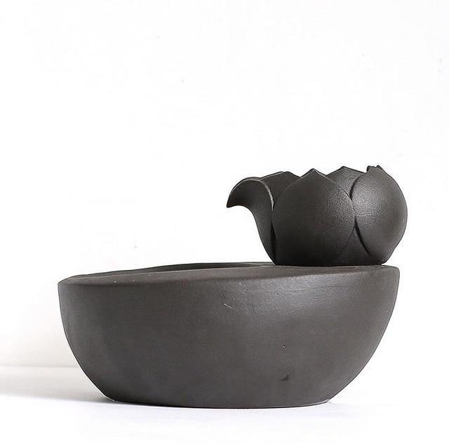 Electric Ceramic Drinking Fountain - Bark ¡®n¡¯ Paws