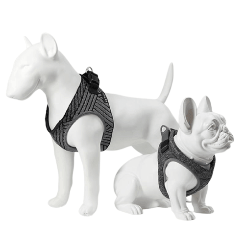 Adjustable Vest Walking Soft Harness - Bark βnβ Paws