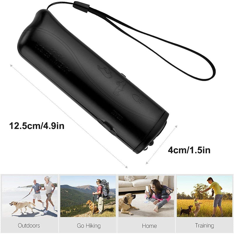 Handheld Ultrasonic Dog Anti Barking Device