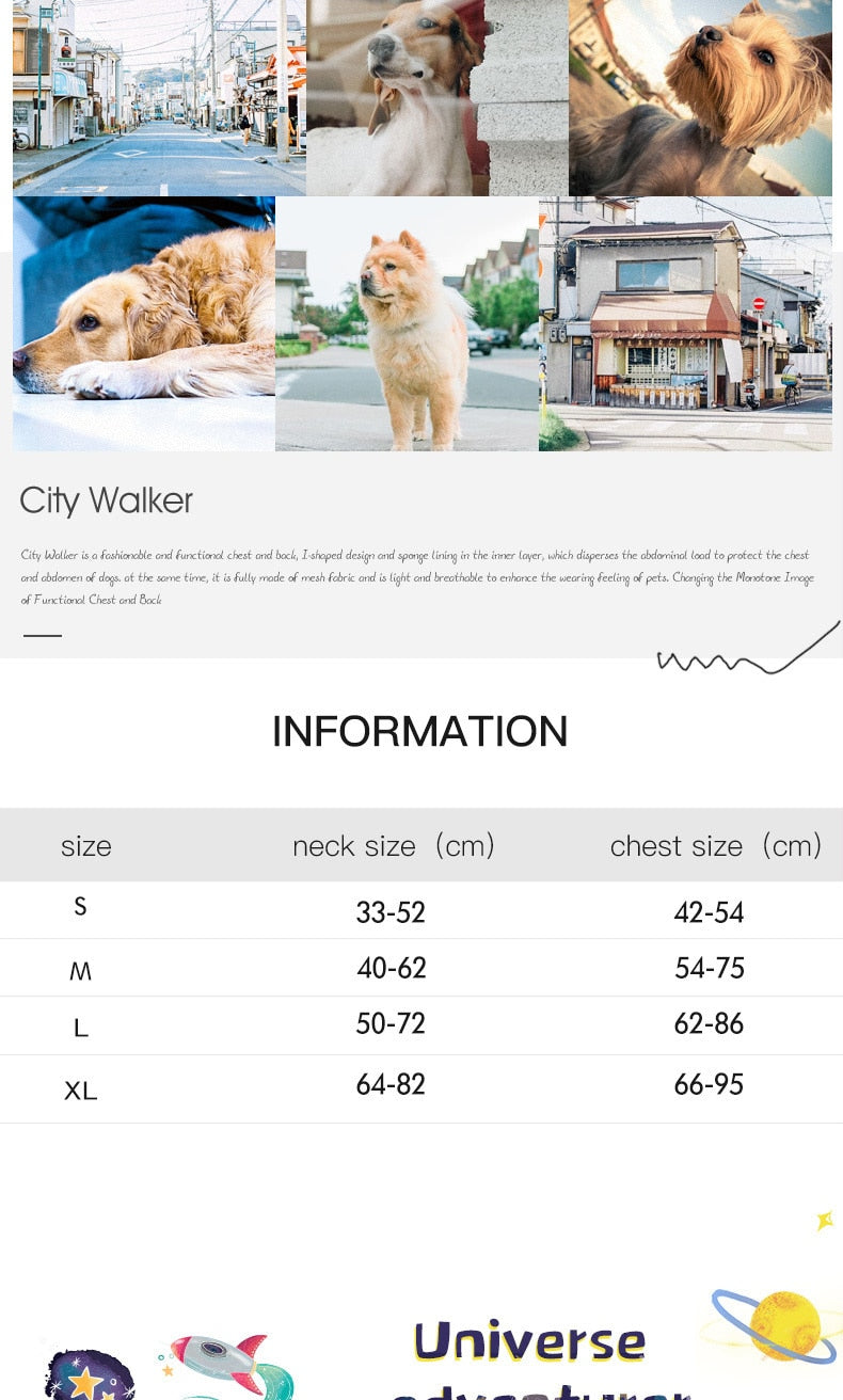 Reflective Soft Mesh Dog Harness