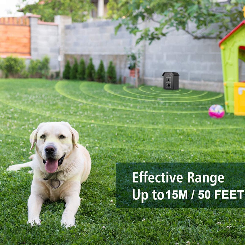 15m Range Ultrasonic Anti Dog Barking Devices