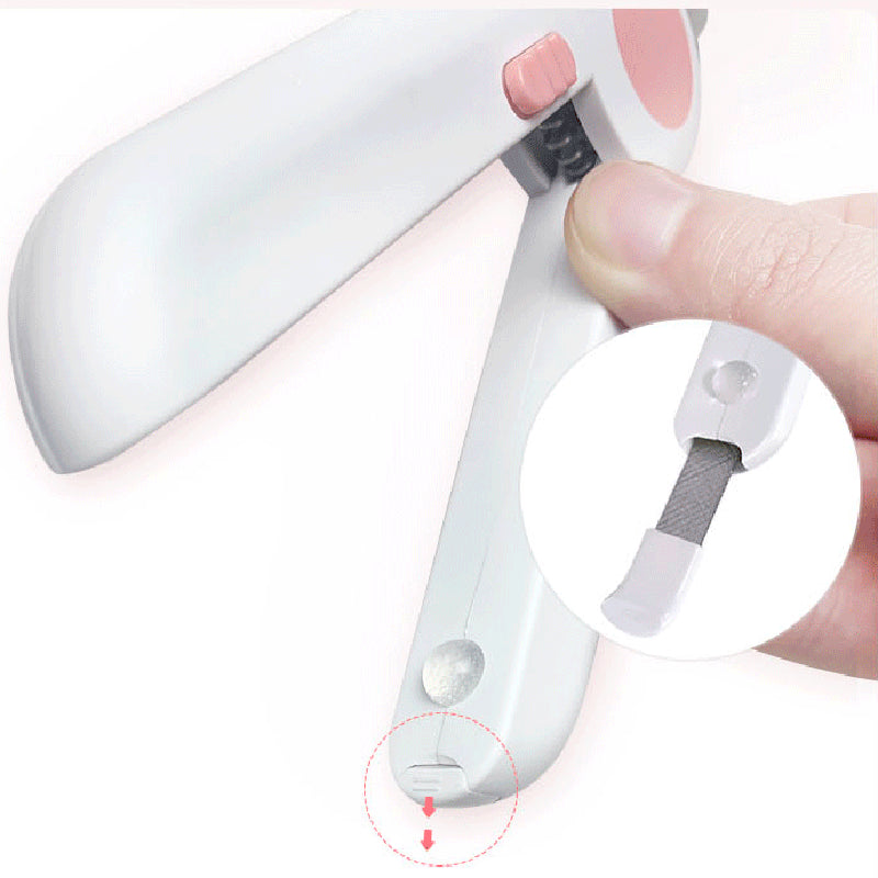 Professional Pet Nail Clippers With Led Light