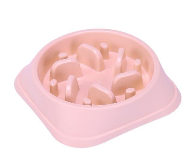 Pet Dog Slow Eating Bowl - The Bark ¡®n¡¯ Paws