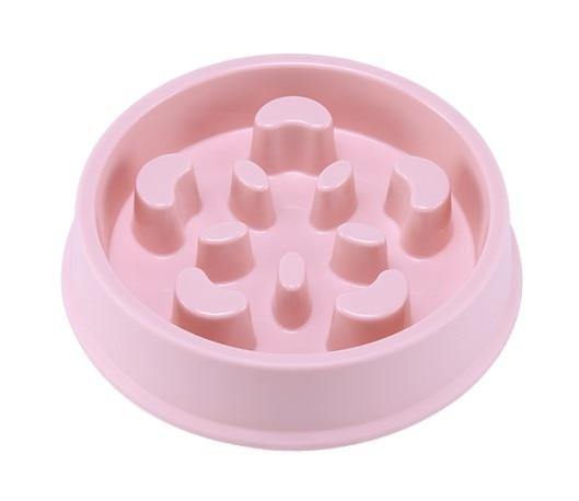 Pet Dog Slow Eating Bowl - The Bark ¡®n¡¯ Paws
