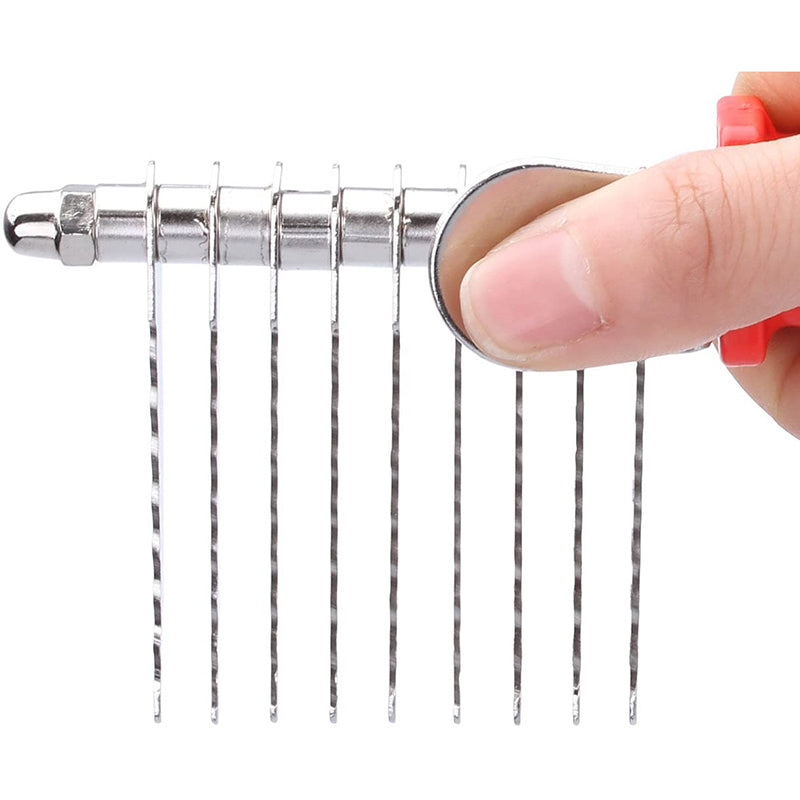 Stainless Steel Dog Rake Trimmer