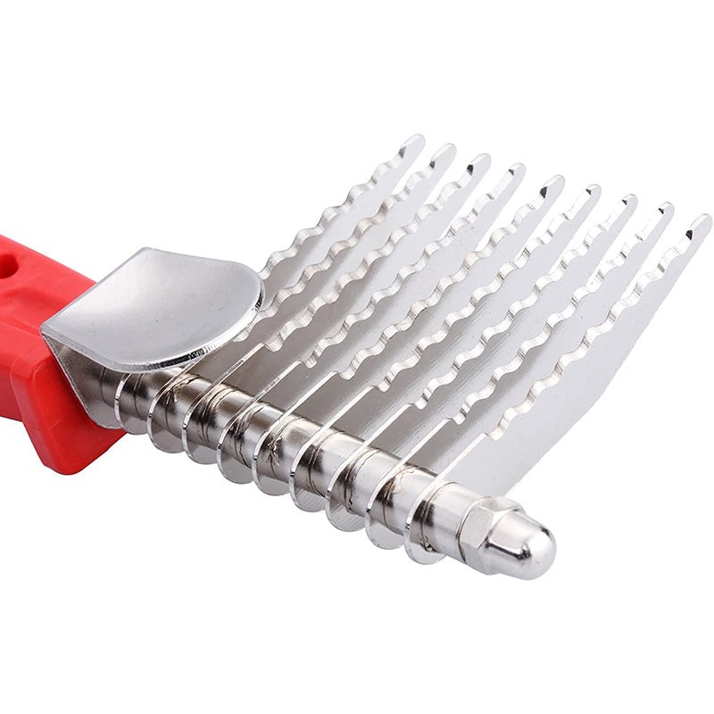 Stainless Steel Dog Rake Trimmer