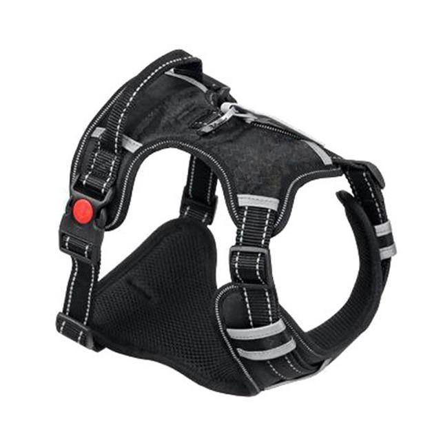 Reflective Big Dog No Pull Harness - Bark ¡®n¡¯ Paws