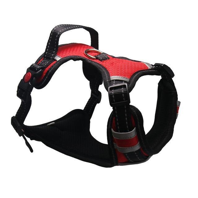 Reflective Big Dog No Pull Harness - Bark ¡®n¡¯ Paws