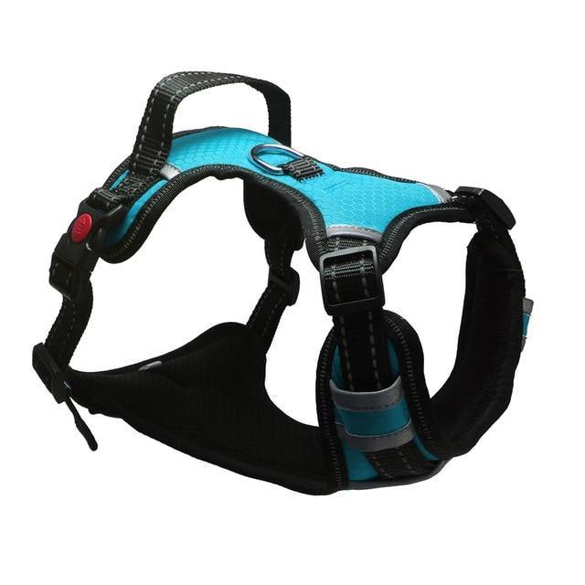 Reflective Big Dog No Pull Harness - Bark ¡®n¡¯ Paws