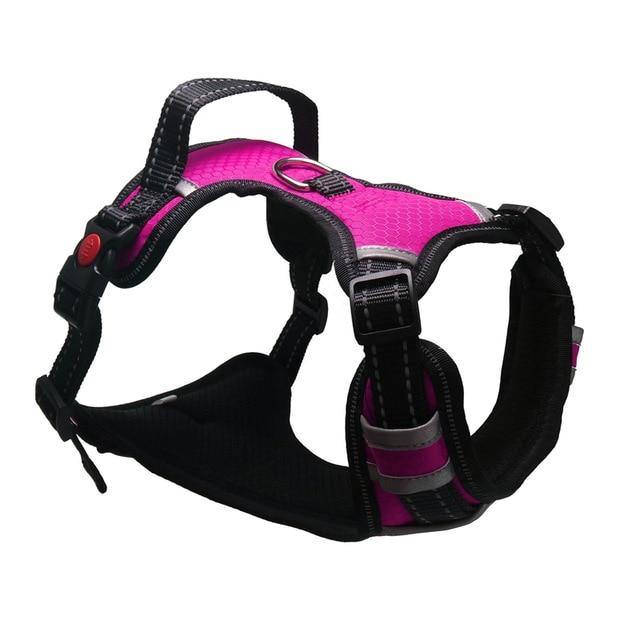 Reflective Big Dog No Pull Harness - Bark ¡®n¡¯ Paws